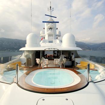Oasis I yacht exterior 3
