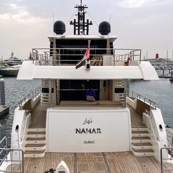 Nahar yacht exterior 5