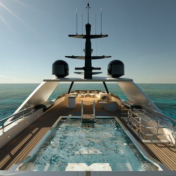 Project Noon yacht exterior 7