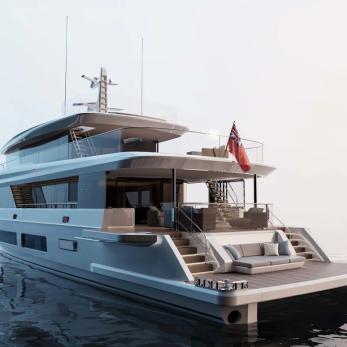 Odyssey 108 / 01 yacht exterior 5