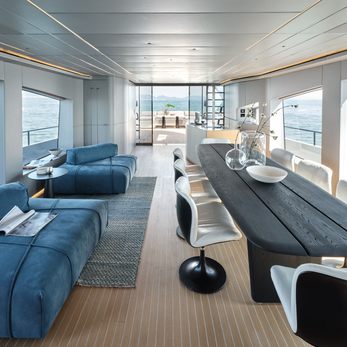 50 Shades of Play yacht interior 5