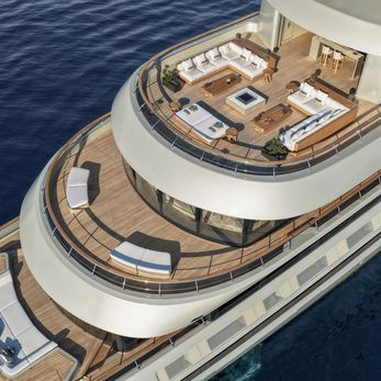 No Rush yacht exterior 2