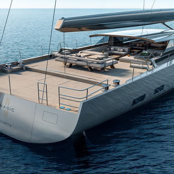 W Magic yacht exterior 2