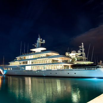 Musashi yacht exterior 3