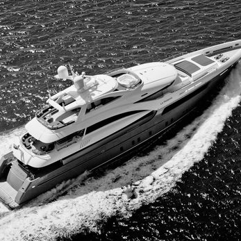 La Passion yacht exterior 2