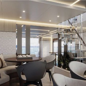 Sonrisa yacht interior 4