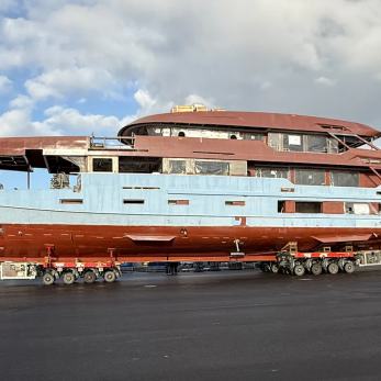 Amer Steel 499/ 01 yacht exterior 2