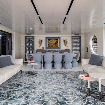 Mabelle II yacht interior 5