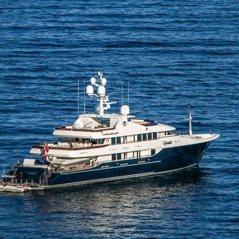 Unbridled yacht exterior 4