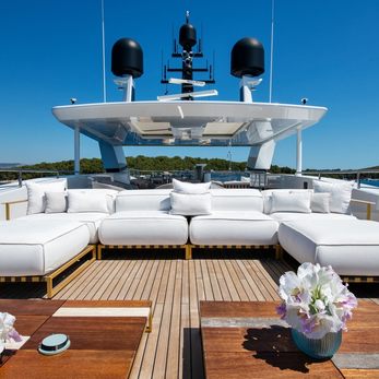 My Mayva yacht exterior 2