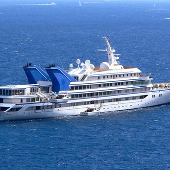 Prince Abdul Aziz yacht exterior 5