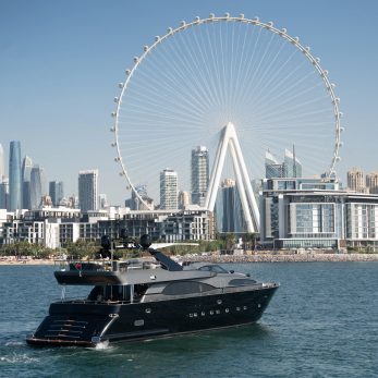 Spectre yacht exterior 5