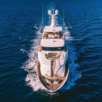 Xana yacht exterior 2