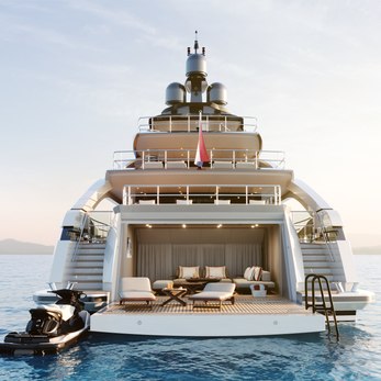 Book Ends yacht exterior 3