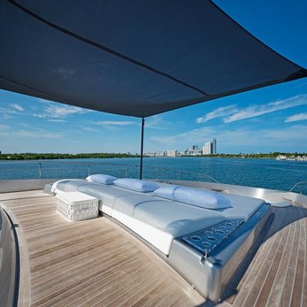 Allegra yacht exterior 3