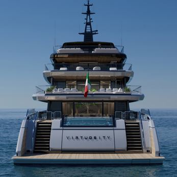 Virtuosity yacht exterior 4