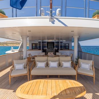 Alaia yacht exterior 3
