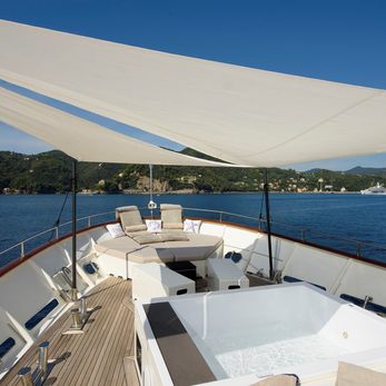 Don Ciro yacht exterior 60