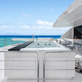 L.A. Woman yacht exterior 3
