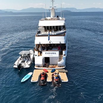 Kokomo Nights yacht exterior 4