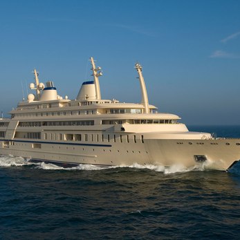 Al Said yacht exterior 5