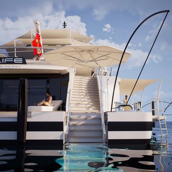 Project Life yacht exterior 5