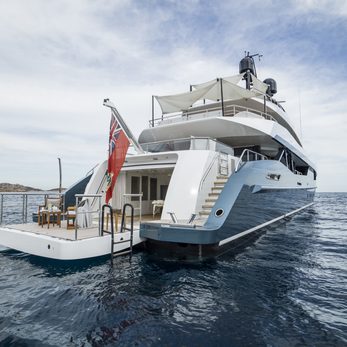 Irisha yacht exterior 4