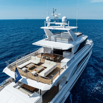 Horizon FD100 /914 yacht exterior 5