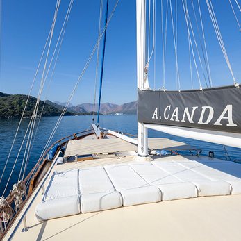 A.Candan yacht exterior 4