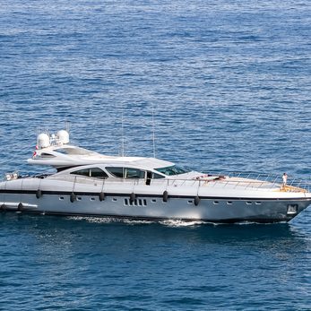 Awesome II yacht exterior 2