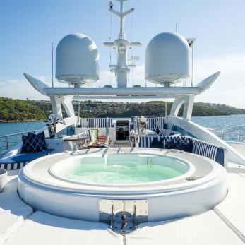 Lumir yacht exterior 2