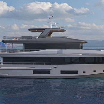 Ammonite yacht exterior 5