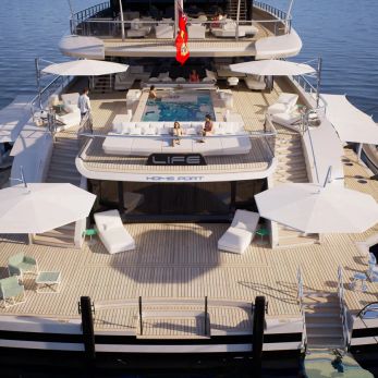 Project Life yacht exterior 4