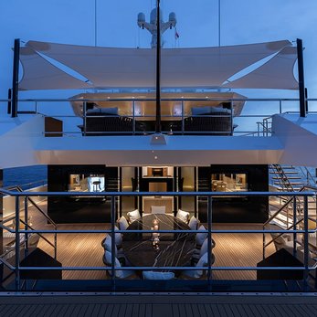 La Datcha yacht exterior 4