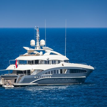 Altair yacht exterior 4