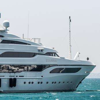 Mega Global III yacht exterior 2