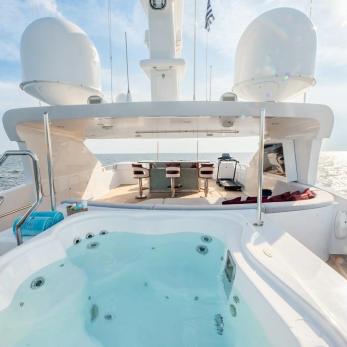 Lady Lucy yacht exterior 3