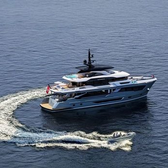 Kando 120 / 01 yacht exterior 4