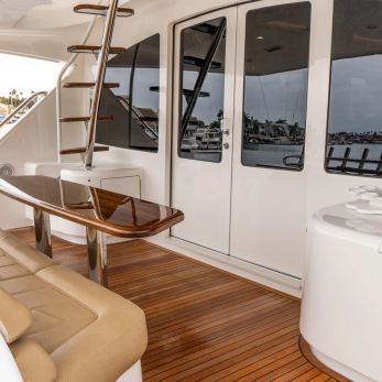 After Midnight yacht interior 2