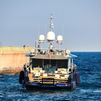 Blade II yacht exterior 5