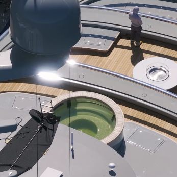 Nixie yacht interior 4