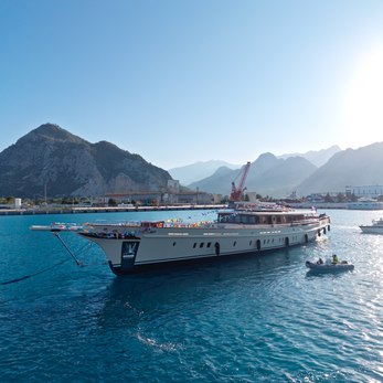 Simena yacht exterior 5