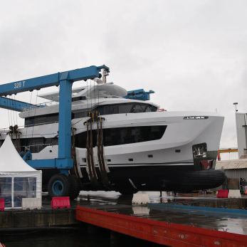 Orpheus yacht exterior 2