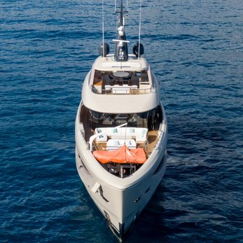 Iryna II yacht exterior 2