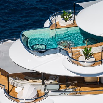 Kismet yacht exterior 4