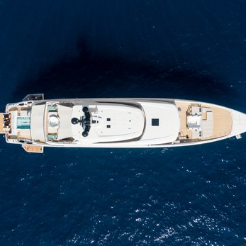 Rose d'Or yacht exterior 3