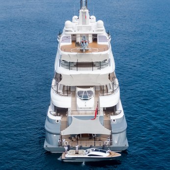 Radiant yacht exterior 5