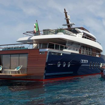 Gentleman yacht exterior 4
