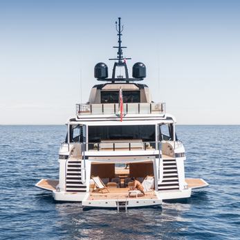 GoldenEye yacht exterior 4