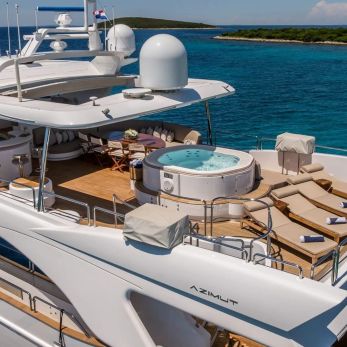 Artemy yacht exterior 4
